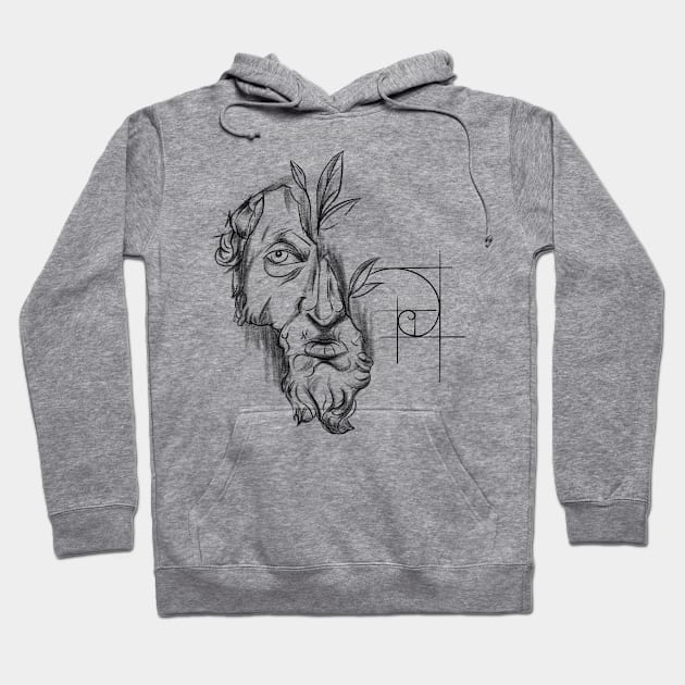 Socrates Hoodie by KAWULA